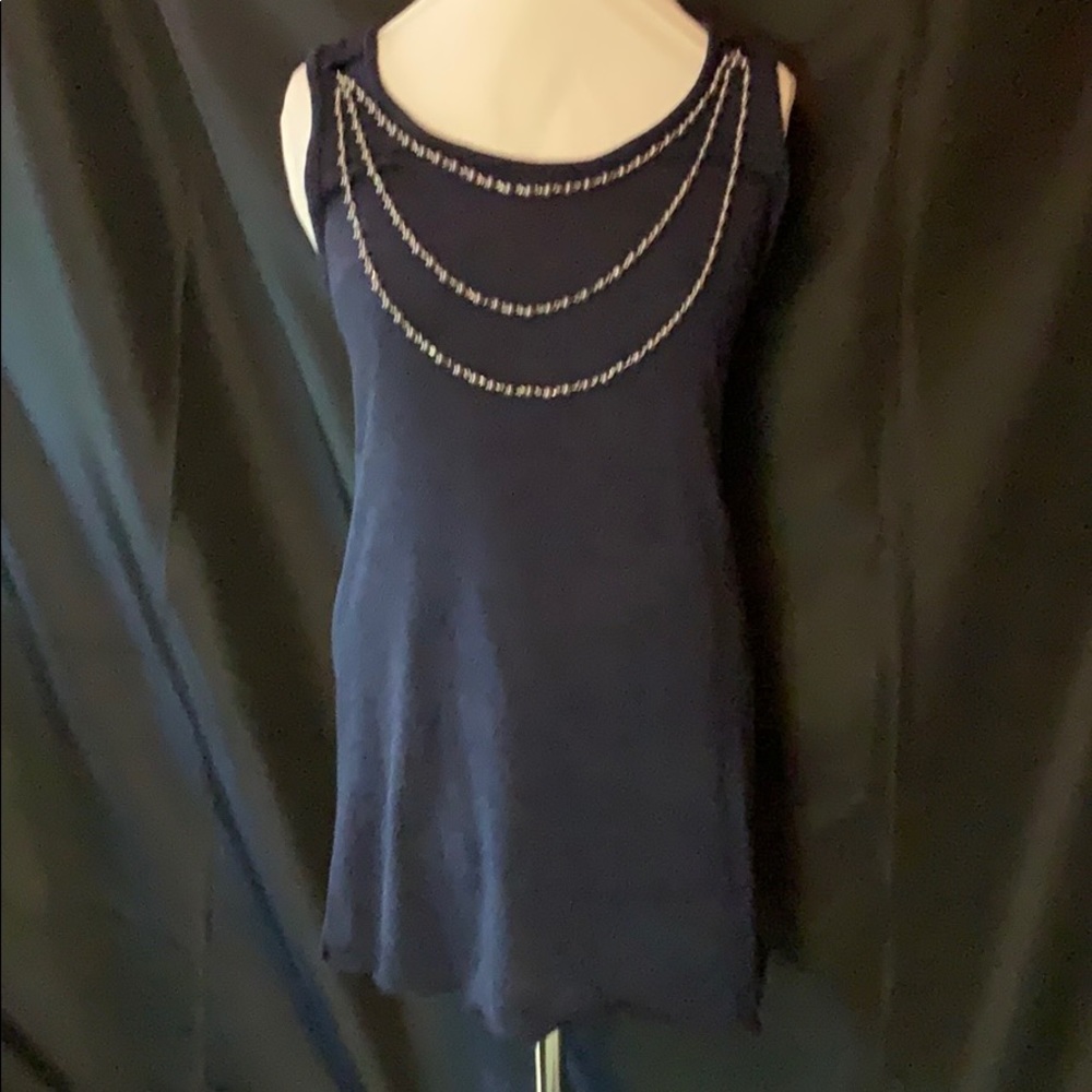 Cute beaded necklace dress